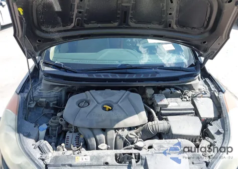 2013 Hyundai Elantra Gls z USA, uszkodzony, nr VIN 5NPDH4AE0DH402752